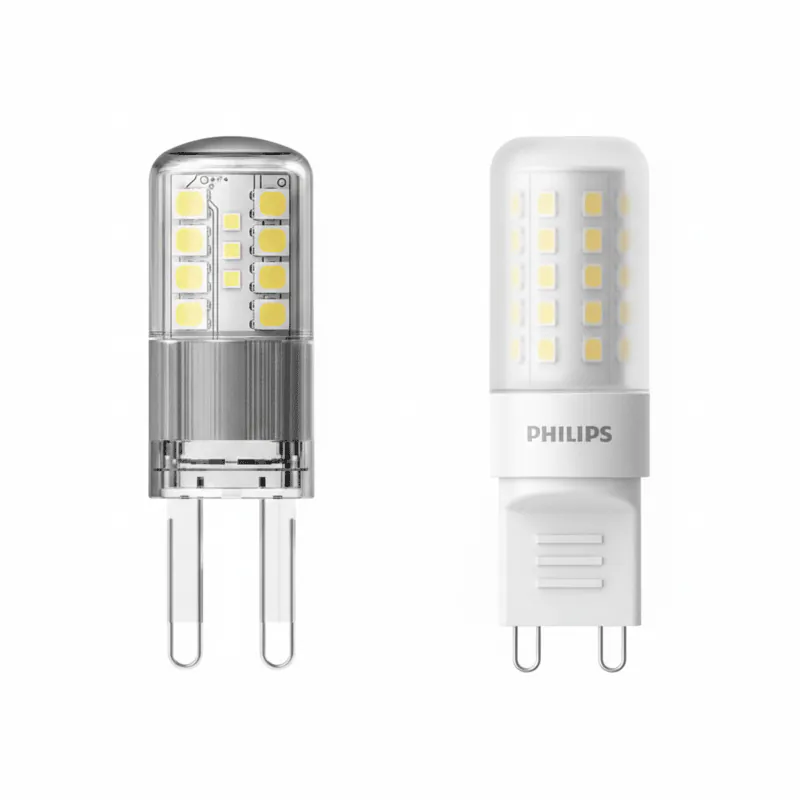 Lampadine LED G9 - 2700K (Kelvin)