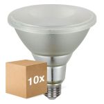 Confezione Multipack 10x Osram Performance Faretti LED E27 PAR38 13.5W 1035lm 36D - 827 Bianco Molto Caldo | Sostitutiva 120W
