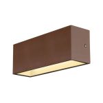 SLV Sitra L Up/Down Luce Da Parete Aluminium Altro 24W 3060lm - 830-840 CCT | Esterni - IP65