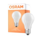 Osram Classic LED E27 Pera Filamento Ghiaccio 2.2W 250lm - 827 Bianco Molto Caldo | Dimmerabile - Sostitutiva 25W