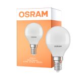 Osram LED Star Classic E14 Sferica Ghiaccio 4.9W 470lm - 840 Bianco Freddo | Sostitutiva 40W