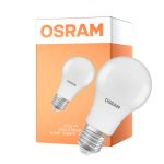 Osram LED Star Classic E27 Pera Ghiaccio 6.5W 600lm - 827 Bianco Molto Caldo | Sostitutiva 45W