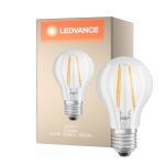 Ledvance Classic LED E27 Pera Filamento Chiara 6.5W 806lm - 840 Bianco Freddo | Sostitua 60W