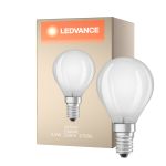 Ledvance Classic LED E14 Pera Filamento Ghiaccio 2.5W 250lm - 827 Bianco Molto Caldo | Sostitua 25W