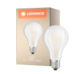 Ledvance Classic LED E27 Pera Filamento Ghiaccio 24W 3452lm - 840 Bianco Freddo | Sostitua 200W