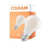 Osram Classic LED E27 Pera Filamento Ghiaccio 3.8W 806lm Ultra Efficiency - 840 Bianco Freddo | Sostitutiva 60W