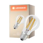 Ledvance Classic LED E27 Pera Filamento Chiara 2.2W 470lm - 827 Bianco Molto Caldo | Sostitutiva 40W
