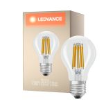 Ledvance Classic LED E27 Pera Filamento Chiara 7.2W 1521lm - 827 Bianco Molto Caldo | Sostitutiva 100W
