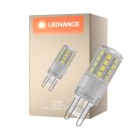 Ledvance LED Pin G9 Chiara 4.5W 600lm - 827 Bianco Molto Caldo | Sostitutiva 48W