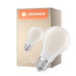 Ledvance Classic LED E27 Pera Filamento Ghiaccio 2.2W 470lm - 827 Bianco Molto Caldo | Dimmerabile Sostitutiva 40W