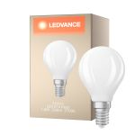 Ledvance Classic LED E14 Pera Ghiaccio 1.8W 250lm - 827 Bianco Molto Caldo | Dimmerabile - Sostitutiva 25W