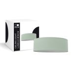 D'Lite Luce da soffitto Lunelle 30cm Tessuto Verde | Adatto Per 2x E27 