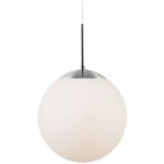 Nordlux Luce pendente Cafe 30 E27 Argento - Vetro | Max. 25W
