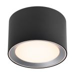 Nordlux Soffitto Faretti Landon 8 Metallo Nero 6.5W 600lm - 827 Bianco Molto Caldo | IP44 - A 3 Livelli Dimmerabile