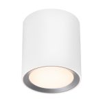 Nordlux Soffitto Faretti Landon 14 Metallo Bianca 6.5W 600lm - 827 Bianco Molto Caldo | IP44 - A 3 Livelli Dimmerabile