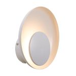 Nordlux Marsi Luce Da Parete Metallo e PMMA Bianca 7W 260lm - 830 Luce Calda -  | A 3 Livelli Dimmerabile