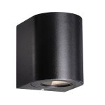Nordlux Canto 2 Luce Da Parete Aluminium Nero Up & Down 10.6W 500lm - 830 Luce Calda - 