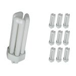 Confezione Multipack 10x Osram Dulux T/E Plus 32W 840 | Bianco Freddo - 4-Pin