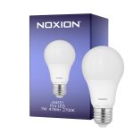 Noxion Pro LED E27 Pera Ghiaccio 5.5W 470lm - 827 Bianco Molto Caldo | Dimmerabile - Sostitutiva 40W