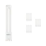 Confezione Multipack 10x Osram Dulux-L LED 8W - 830 Luce Calda -  | 4-Pin - Sostitutiva 18W