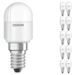 Confezione Multipack 10x Osram LED Speciale T26 E14 Tubolare Ghiaccio 2.3W 200lm - 827 Bianco Molto Caldo | Sostitutiva 20W