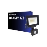 Noxion Proiettore LED Beamy G3 20W 2200lm 100D - 840 Bianco Freddo | IP44 - Sensore di Movimento e Luce - Simmetrico