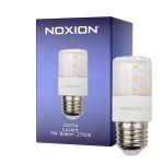 Noxion Lucent LED E27 Stick Chiara 7W 806lm - 827 Bianco Molto Caldo | Dimmerabile - Sostitutiva 60W