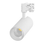 Noxion Luce A Binario LED 3 Fasi Ecowhite Aluminium Bianca 30W 3210lm 36D - 940 Bianco Freddo | UGR <19