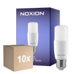 Confezione Multipack 10x Noxion Stick LED E27 Ghiaccio 9.5W 950lm - 830 Luce Calda -  | Sostitutiva 68W