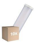 Confezione Multipack 10x Osram Dulux-T LED 9W 1100lm - 840 Bianco Freddo | 2-Pin - Sostitutiva 26W