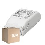 Confezione Multipack 10x Tridonic LED Driver LCA 21W 300-500mA flexC PH-C SR ADV Dimmerabile
