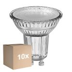 Confezione Multipack 10x Ledvance  Performance Faretti LED Riflettore GU10 PAR16 4.3W 350lm 120D - 840 Bianco Freddo | Sostitutiva 32W