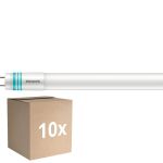 Confezione Multipack 10x Philips Tubo LED T8 MASTER Value (UN) Ultra Output 15.5W 2500lm - 840 Bianco Freddo | 120cm - Sostitutiva 36W