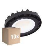 Confezione Multipack 10x Ledvance Highbay LED Compact Nero 83W 10000lm 110D - 865 Luce Del Giorno | IP65