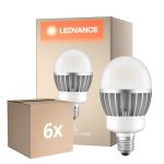 Confezione Multipack 6x Ledvance LED Bulbo HQL LED Performance E27 21.5W 2700lm - 827 Bianco Molto Caldo | Sostitutiva 80W