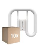 Confezione Multipack 10x Ledvance DULUX-SQ LED 13W - 830 Luce Calda -  | 2-Pin - Sostitutiva 28W