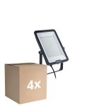 Confezione Multipack 4x Philips Proiettore LED Ledinaire BVP169 150W 18000lm 110D - 830-865 CCT | IP65 - Simmetrico 