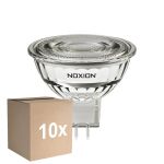 Confezione Multipack 10x Noxion PerfectColore Faretti LED GU5.3 MR16 3W 230lm 36D - 927 Bianco Molto Caldo | Miglior Resa Cromatica - Dimmerabile - Sostitutiva 20W