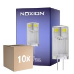 Confezione Multipack 10x Noxion LED Capsula G4 0.9W 90lm - 830 Luce Calda -  | Sostitutiva 10W