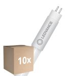 Confezione Multipack 10x Ledvance Tubo LED T5 Performance Mains (AC) High Output 18W 2800lm - 865 Luce Del Giorno | 85cm - Sostitutiva 39W