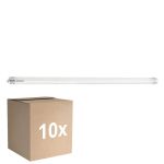 Confezione Multipack 10x Sylvania ToLEDo Superia T8 Tubo LED T8 (EM/Mains) Ultra Efficiency 16.8W 3100lm - 840 Bianco Freddo | 120cm - Sostitutiva 36W