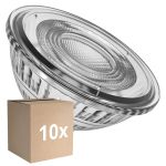 Confezione Multipack 10x Ledvance LED Riflettore GU5.3 MR16 6.1W 621lm 36D - 930 Luce Calda -  Luce Calda - | Dimmerabile - Sostitutiva 50W
