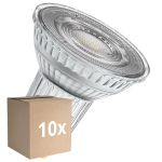 Confezione Multipack 10x Ledvance LED Riflettore GU10 PAR16 2.4W 230lm 36D - 930 Luce Calda -  Luce Calda - | Dimmerabile - Sostitutiva 35W