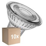 Confezione Multipack 10x Ledvance LED Riflettore GU10 PAR16 6.1W 575lm 36D - 940 Bianco Freddo| Dimmerabile - Sostitutiva 80W
