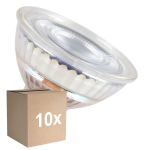 Confezione Multipack 10x Ledvance LED Riflettore GU5.3 MR16 3.4W 345lm 36D - 830 Luce Calda -  | Sostitutiva 35W