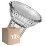 Confezione Multipack 10x Ledvance LED Riflettore GU10 PAR16 3.7W 350lm 36D - 830 Luce Calda -  | Sostitutiva 35W