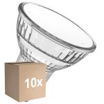 Confezione Multipack 10x Ledvance LED Riflettore GU10 PAR16 3.1W 350lm 120D - 830 Luce Calda -  | Sostitutiva 35W