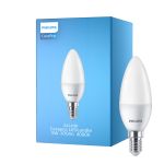 Philips Corepro LED Candela E14 Ghiaccio 5W 470lm - 840 Bianco Freddo | Sostitutiva 40W