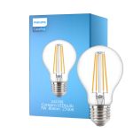 Philips Corepro LED Bulbo E27 Pera Chiara 7W 806lm - 827 Bianco Molto Caldo | Sostitutiva 60W