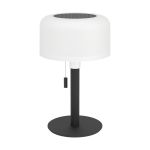 Eglo Lampada Da Tavolo Montapalma Acciaio Nero 2W 190lm - 830 Luce Calda -  | IP54 - Dimmerabile - USB-C